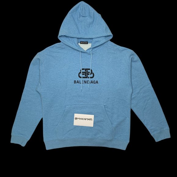 (SOLD) Balenciaga Oversized Hoodie - Picture 1 of 4
